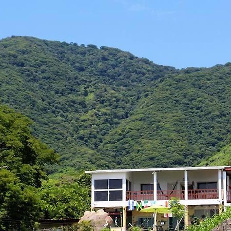 Paz Camping Playa Negra Hotel Amapala Exterior photo